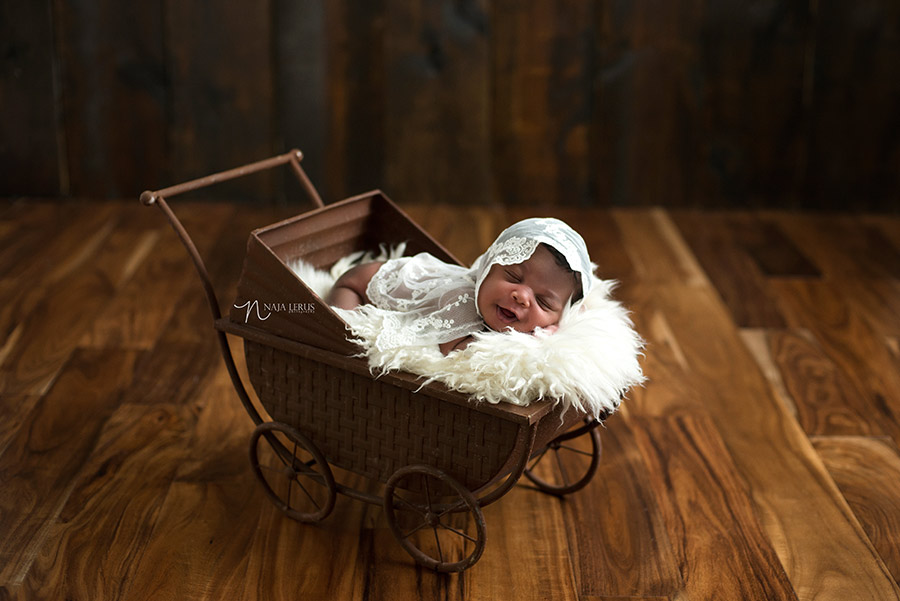 newborn pram chicago il newborn photographer