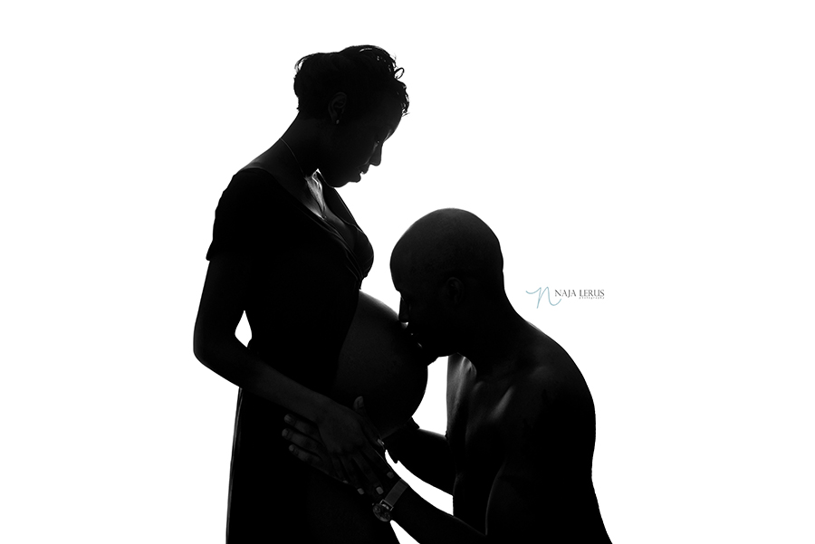 silhouette pregnancy photos chicago