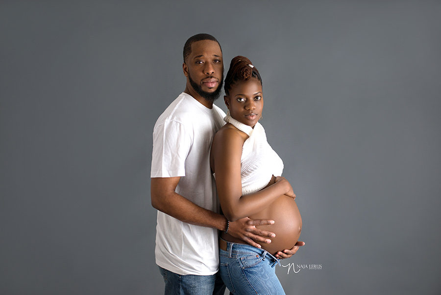 african american maternity photographer chicago