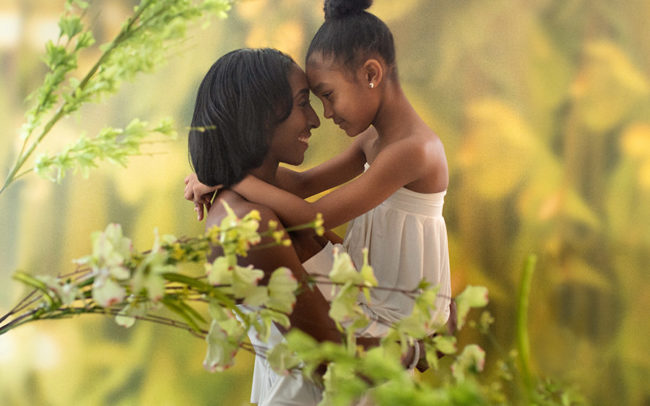 mommy and me photography chicago IL in studio